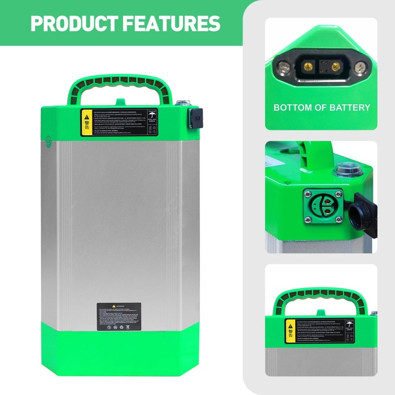 72V 30Ah Lifepo4 Battery Pack - 48Volt 20Ah Lithium Battery for HELI