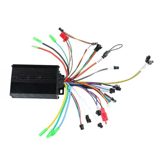 72V 45A Dual Controller - SSine Wave Dual Drive Controller 48V