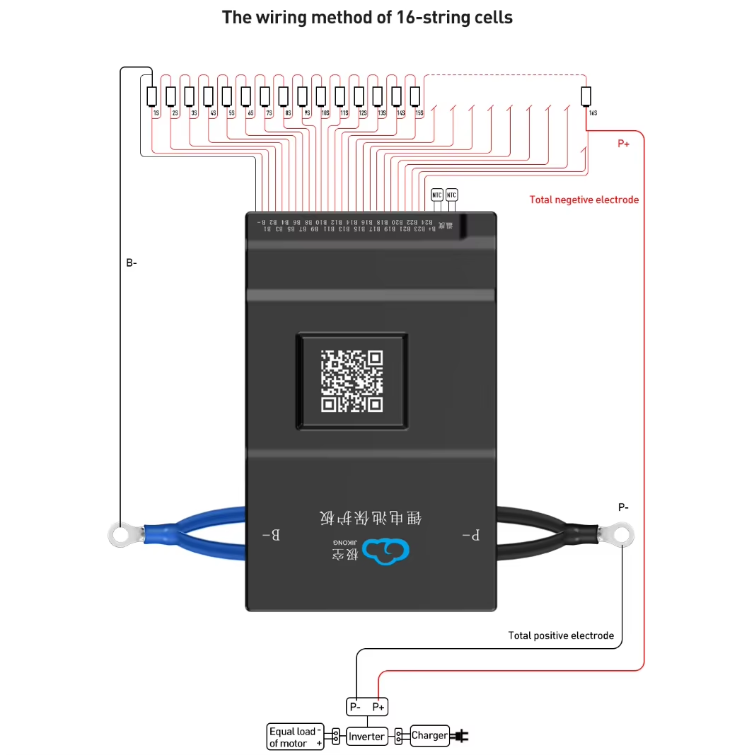 JK BMS Active Balance 150A 1A  - Smart Bms 20S 72V 150A Bluetooth 评论和价格