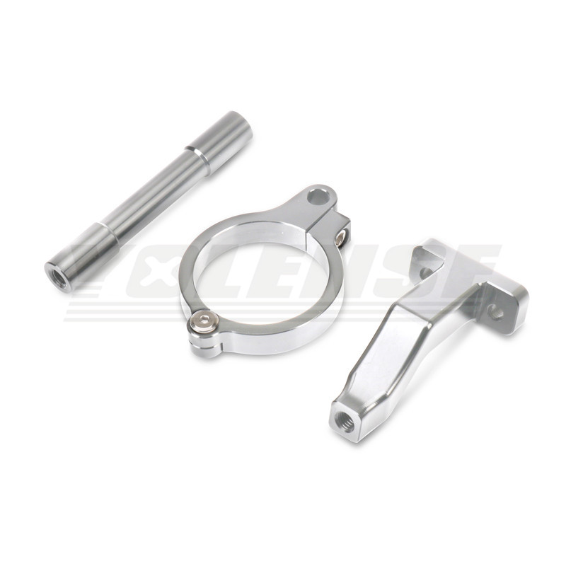Motorcycle Accessories CNC Adj - Steering Damper Stabilizer Kit Cnc 评论和价格